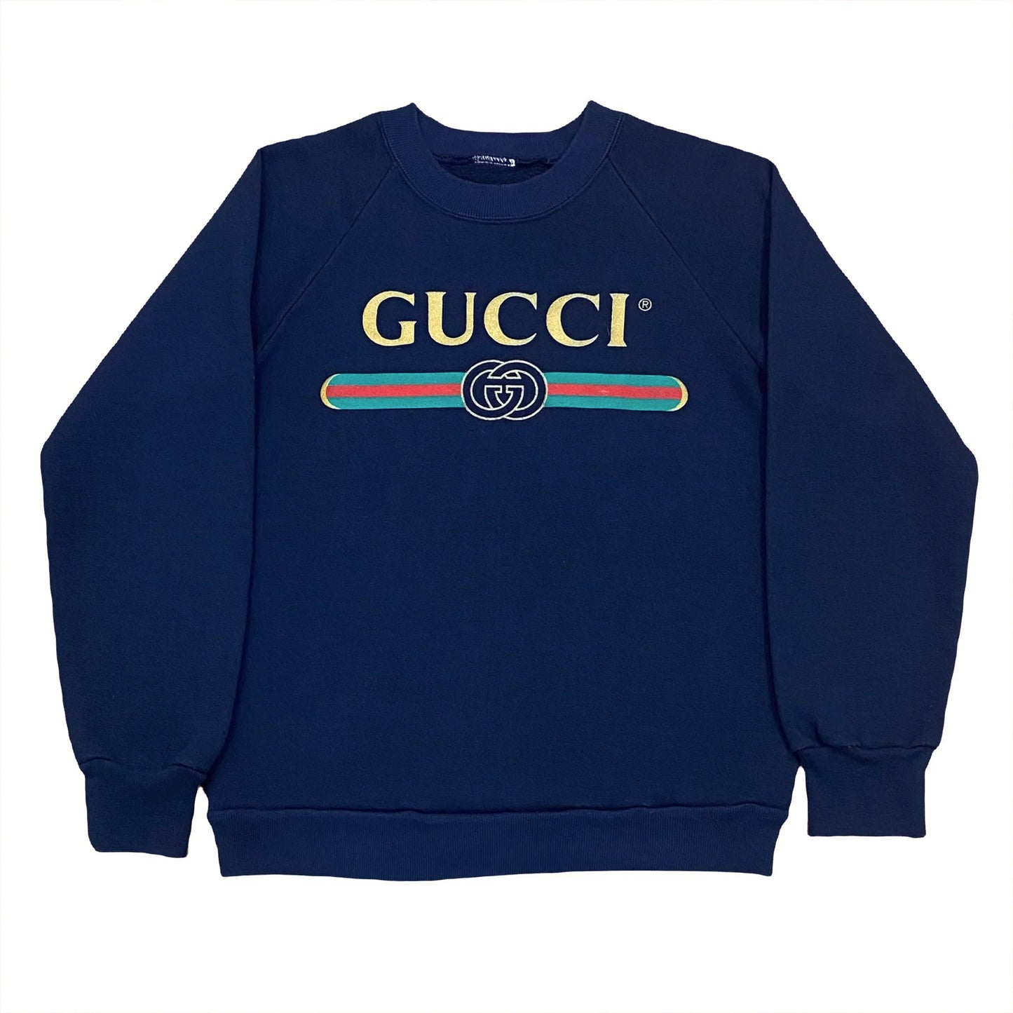 Classic Gucci-Inspired Premium Sweatshirt