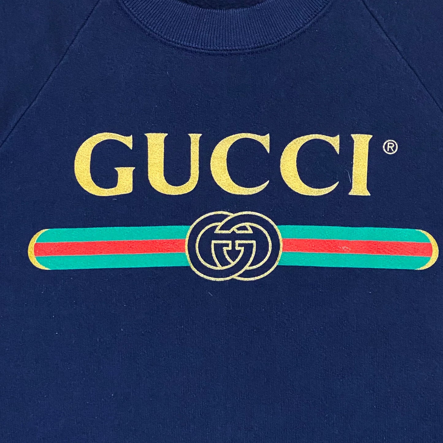 Classic Gucci-Inspired Premium Sweatshirt