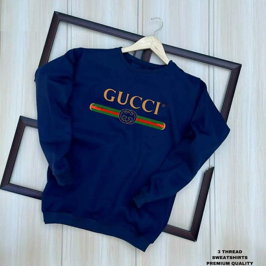 Classic Gucci-Inspired Premium Sweatshirt