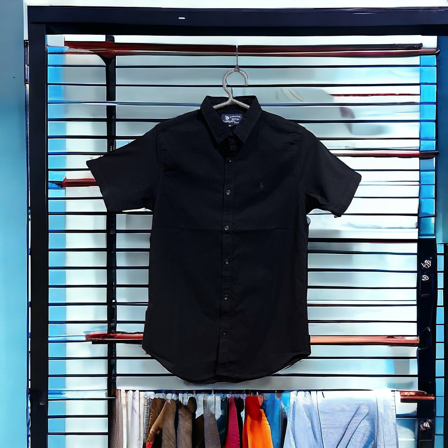 Versatile Short Sleeve Steachable Shirt for Waterproof